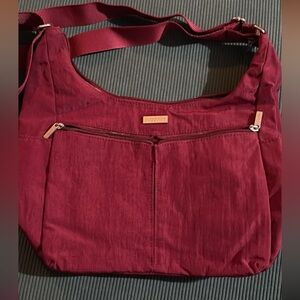 Baggallini Red Shoulder/Crossbody Bag